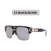 Classic Luxury Men Sunglasses Glamour Fashion Brand Sun Glasses For Women Mirrored Retro Vintage Square Designer Shades
