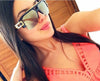 Classic Luxury Men Sunglasses Glamour Fashion Brand Sun Glasses For Women Mirrored Retro Vintage Square Designer Shades