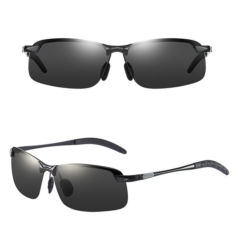 Men's Polarized Fishing Sunglasses With Glasses Chain For Men Women Driving  Hiking Sun Glasses Fishing Anti-glare Uv400 Eyewear