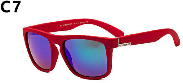 Classic Mirror Sunglasses Men Brand Design Driving Shades UV400 Outdoor Sports  for Men Beach Goggles Masculino