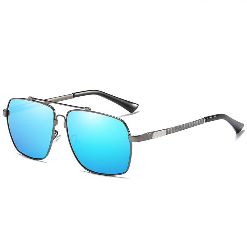 Classic Polarized Sunglasses Men Women Luxury Pilot Mirror Lens