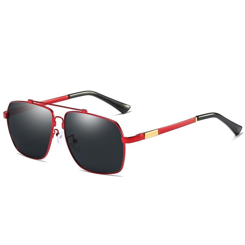 Classic Polarized Sunglasses Men Women Luxury Pilot Mirror Lens Outdo –  Jollynova