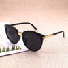 Classic Round Vintage Sunglasses Women Fashion Brand Design Mirror Sun Glasses Female Shades Retro Gafas Oculos De Sol UV400