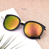 Classic Round Vintage Sunglasses Women Fashion Brand Design Mirror Sun Glasses Female Shades Retro Gafas Oculos De Sol UV400