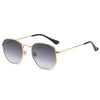 Classic Square Sunglasses Men Brand Designer Vintage Sun Glasses Male Metal Frame Outdoor Shades Driving Oculos De Sol