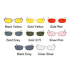 Classic Vintage Rectangle Sunglasses Woman Retro Shades Candy Colors Mirror Sun Glasses Female Square Driver Oculos