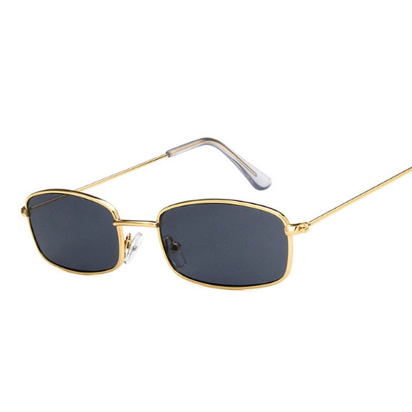 Classic Vintage Rectangle Sunglasses Woman Retro Shades Candy Colors Mirror Sun Glasses Female Square Driver Oculos
