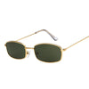 Classic Vintage Rectangle Sunglasses Woman Retro Shades Candy Colors Mirror Sun Glasses Female Square Driver Oculos