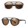 Classical Men Punk Sunglasses Vintage UV400 Sun Protection Glasses for Men Riding Running Sports Anti-glare Outdoor Eyeglasses