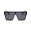 Classy Luxury Men Sunglasses Fashion Glamour Brand Glasses for Women Square Frame Golden Designer Shades