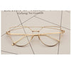 Computer Transparent Eyewear Frames Classic Brand Fashion Cat Eye Glasses For Women Oversized Spectacle Eyeglasses