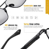 High Quality Sunglasses Polarized Men Women Photochromic UV400 Protection Driving Sun Glasses Unisex Chameleon Lens