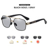 High Quality Sunglasses Polarized Men Women Photochromic UV400 Protection Driving Sun Glasses Unisex Chameleon Lens