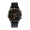 Jollynova Quartz Men's Watch with Dual Chronograph (Black 4.2cm Dial) - CUR100