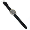 Jollynova Quartz Men's Watch with Dual Chronograph (Black 4.2cm Dial) - CUR100
