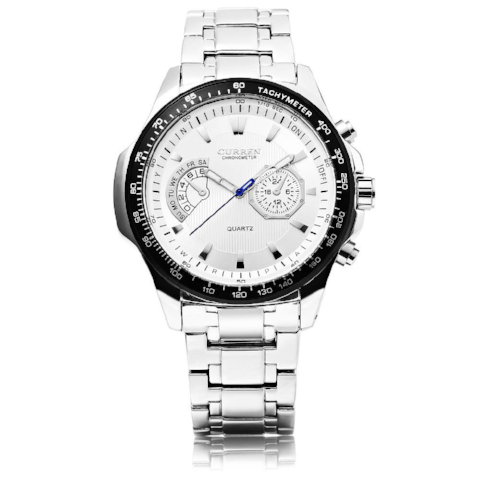 Jollynova Waterproof Stainless Steel Watch (Dial 4.5cm) - CUR 157
