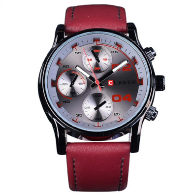 Jollynova Red Racing Sports Watch (Dial 4.5cm) - CUR 158