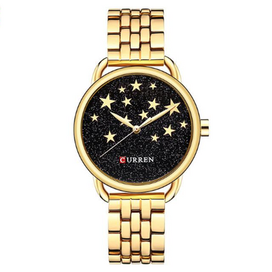 Jollynova Women's Star Dial Watch (Dial 3.0cm) - CUR 160