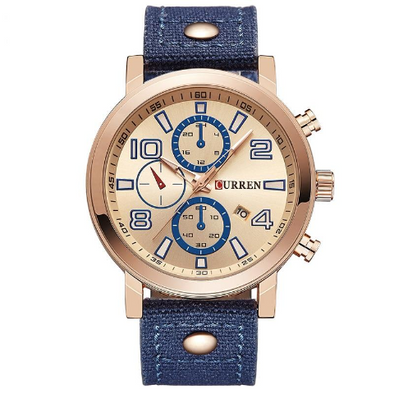 Jollynova Blue Band Watch (Dial 4.4cm) - CUR 169