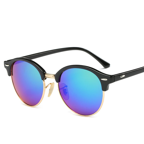 Hot Sunglasses Women Popular Brand Designer Retro Men Summer Style Sun Glasses