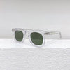 DEVAUX JMM Sunglasses Men Acetate Round Eyeglasses Designer Luxury Brand Original Handmade Glasses Women UV400 Outdoors Eyewear