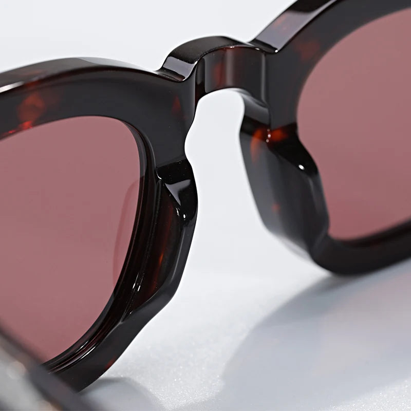 DEVAUX JMM Sunglasses Men Acetate Round Eyeglasses Designer Luxury Bra