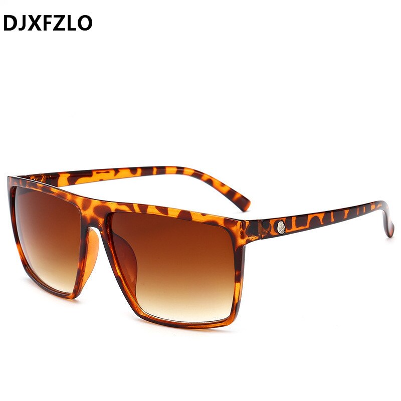 New Polarized Sunglasses Men Brand Designer Square Sports Sun