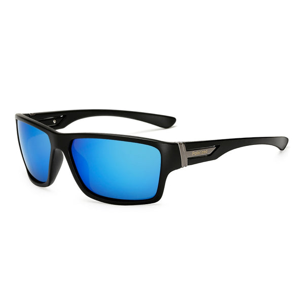 Brand 2021 New Square Sunglasses Men Polarized Sun Glasses Retro Vintage Goggles Women Fashion UV400 Driving Eyewear