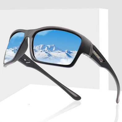 Brand 2021 New Square Sunglasses Men Polarized Sun Glasses Retro Vintage Goggles Women Fashion UV400 Driving Eyewear