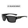 Brand 2021 New Square Sunglasses Men Polarized Sun Glasses Retro Vintage Goggles Women Fashion UV400 Driving Eyewear