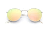 Retro Oval Sunglasses Women/Men  Brand Designer Vintage Small Black Red Yellow  Shades Sun Glasses Oculos De Sol