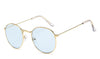 Retro Oval Sunglasses Women/Men  Brand Designer Vintage Small Black Red Yellow  Shades Sun Glasses Oculos De Sol