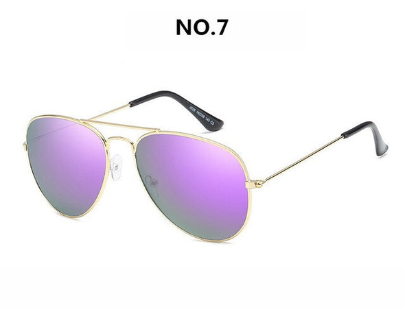 Vintage Classic Sunglasses Women Men Brand Designer Men's Pilot Driving Mirror Sun Glasses Female Oculos De Sol UV400