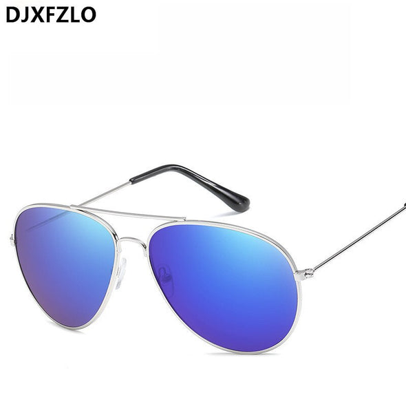 Vintage Classic Sunglasses Women Men Brand Designer Men's Pilot Driving Mirror Sun Glasses Female Oculos De Sol UV400