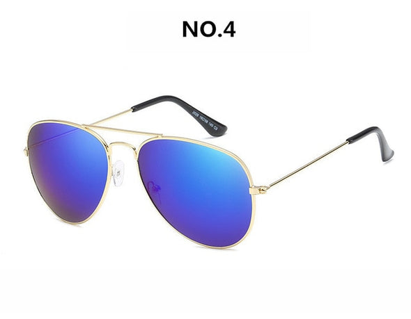 Vintage Classic Sunglasses Women Men Brand Designer Men's Pilot Driving Mirror Sun Glasses Female Oculos De Sol UV400
