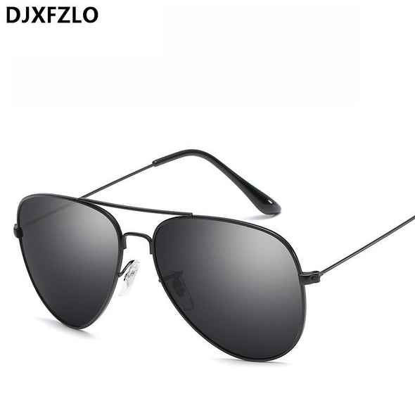 Vintage Classic Sunglasses Women Men Brand Designer Men's Pilot Driving Mirror Sun Glasses Female Oculos De Sol UV400
