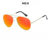 Vintage Classic Sunglasses Women Men Brand Designer Men's Pilot Driving Mirror Sun Glasses Female Oculos De Sol UV400