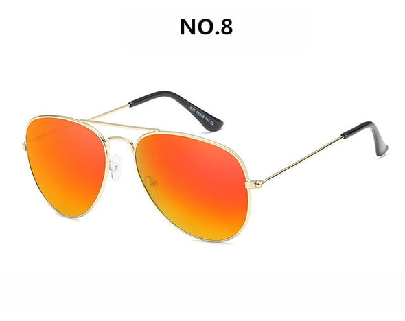 Vintage Classic Sunglasses Women Men Brand Designer Men's Pilot Driving Mirror Sun Glasses Female Oculos De Sol UV400