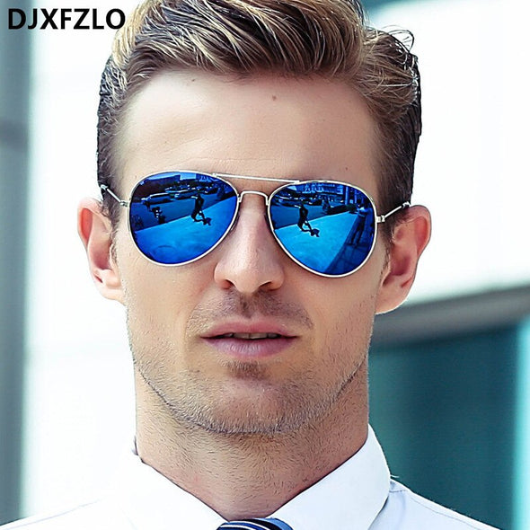 Vintage Classic Sunglasses Women Men Brand Designer Men's Pilot Driving Mirror Sun Glasses Female Oculos De Sol UV400