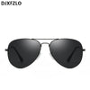 Vintage Classic Sunglasses Women Men Brand Designer Men's Pilot Driving Mirror Sun Glasses Female Oculos De Sol UV400
