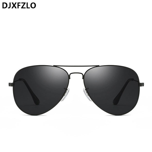 Vintage Classic Sunglasses Women Men Brand Designer Men's Pilot Driving Mirror Sun Glasses Female Oculos De Sol UV400