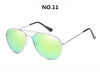 Vintage Classic Sunglasses Women Men Brand Designer Men's Pilot Driving Mirror Sun Glasses Female Oculos De Sol UV400