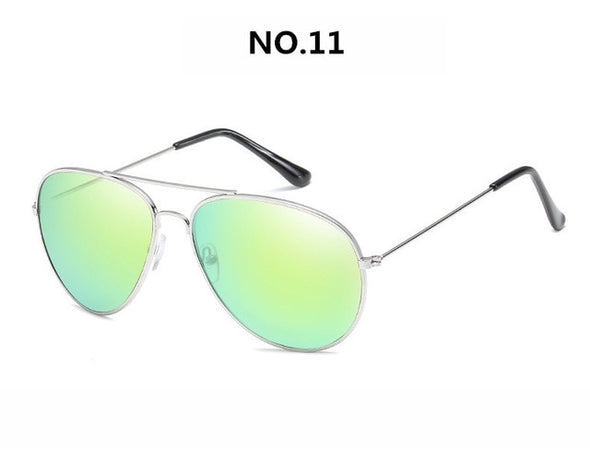 Vintage Classic Sunglasses Women Men Brand Designer Men's Pilot Driving Mirror Sun Glasses Female Oculos De Sol UV400