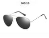 Vintage Classic Sunglasses Women Men Brand Designer Men's Pilot Driving Mirror Sun Glasses Female Oculos De Sol UV400