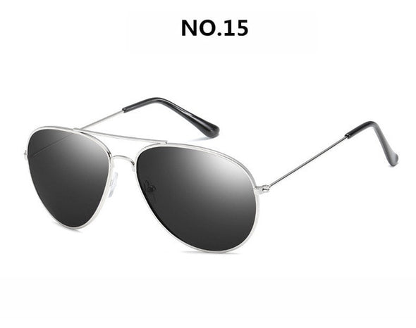 Vintage Classic Sunglasses Women Men Brand Designer Men's Pilot Driving Mirror Sun Glasses Female Oculos De Sol UV400