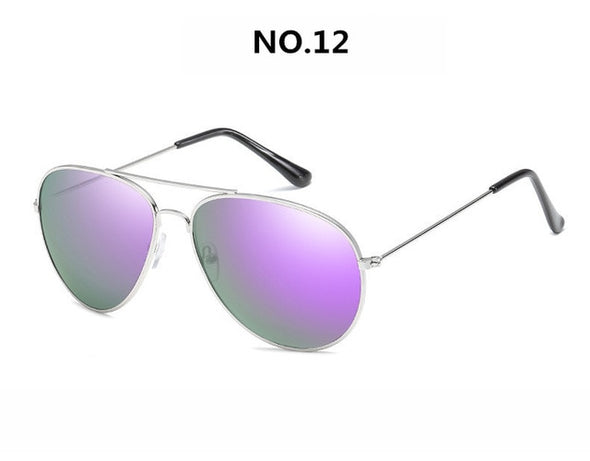 Vintage Classic Sunglasses Women Men Brand Designer Men's Pilot Driving Mirror Sun Glasses Female Oculos De Sol UV400