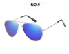 Vintage Classic Sunglasses Women Men Brand Designer Men's Pilot Driving Mirror Sun Glasses Female Oculos De Sol UV400