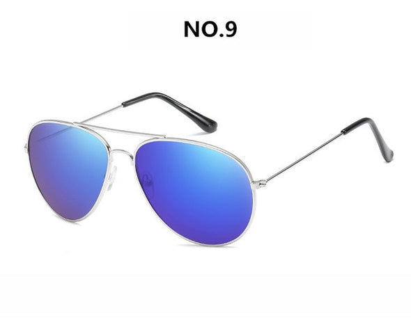 Vintage Classic Sunglasses Women Men Brand Designer Men's Pilot Driving Mirror Sun Glasses Female Oculos De Sol UV400