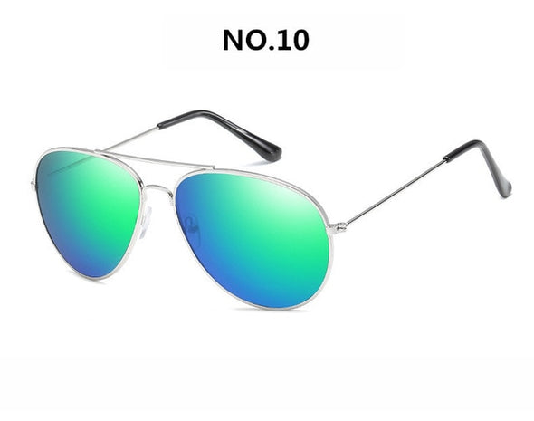 Vintage Classic Sunglasses Women Men Brand Designer Men's Pilot Driving Mirror Sun Glasses Female Oculos De Sol UV400