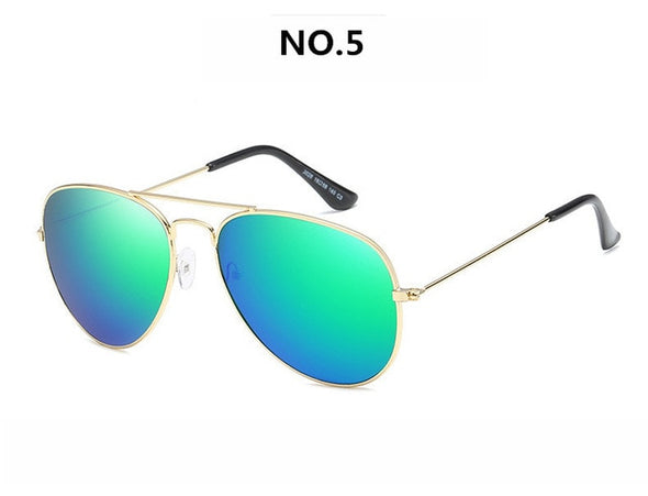 Vintage Classic Sunglasses Women Men Brand Designer Men's Pilot Driving Mirror Sun Glasses Female Oculos De Sol UV400